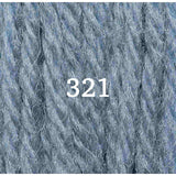 Appletons Tapestry Wool 321 Dull Marine Blue - Morris & Sons Australia