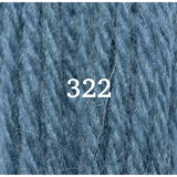 Appletons Tapestry Wool 322 Dull Marine Blue - Morris & Sons Australia