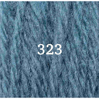 Appletons Crewel Wool 323 Dull Marine Blue - Morris & Sons Australia