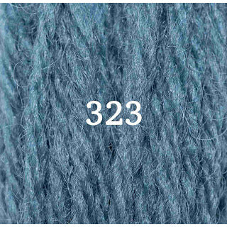 Appletons Tapestry Wool 323 Dull Marine Blue - Morris & Sons Australia