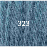 Appletons Crewel Wool 323 Dull Marine Blue - Morris & Sons Australia
