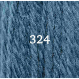 Appletons Crewel Wool 324 Dull Marine Blue - Morris & Sons Australia