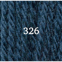 Appletons Crewel Wool 326 Dull Marine Blue - Morris & Sons Australia