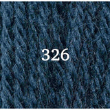 Appletons Tapestry Wool 326 Dull Marine Blue - Morris & Sons Australia
