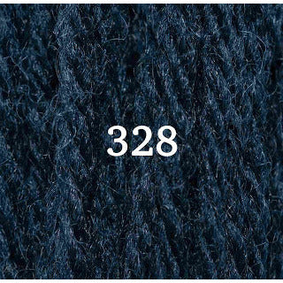 Appletons Tapestry Wool 328 Dull Marine Blue - Morris & Sons Australia