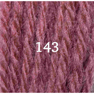 Appletons Tapestry Wool 143 Dull Rose Pink - Morris & Sons Australia