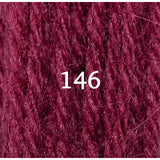 Appletons Crewel Wool 146 Dull Rose Pink - Morris & Sons Australia