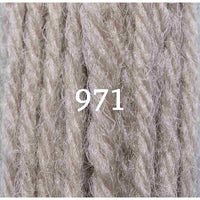 Appletons Crewel Wool 971 Elephant Grey - Morris & Sons Australia