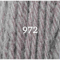 Appletons Crewel Wool 972 Elephant Grey - Morris & Sons Australia