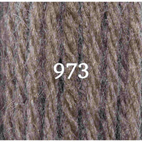 Appletons Crewel Wool 973 Elephant Grey - Morris & Sons Australia