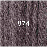 Appletons Crewel Wool 974 Elephant Grey - Morris & Sons Australia