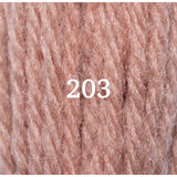 Appletons Tapestry Wool 203 Flame Red