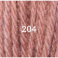 Appletons Crewel Wool 204 Flame Red - Morris & Sons Australia