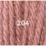 Appletons Crewel Wool 204 Flame Red - Morris & Sons Australia