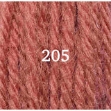 Appletons Tapestry Wool 205 Flame Red