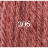 Appletons Crewel Wool 206 Flame Red