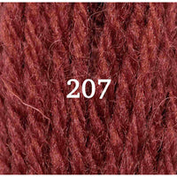 Appletons Tapestry Wool 207 Flame Red - Morris & Sons Australia