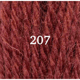 Appletons Crewel Wool 207 Flame Red