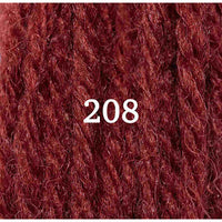 Appletons Tapestry Wool 208 Flame Red - Morris & Sons Australia