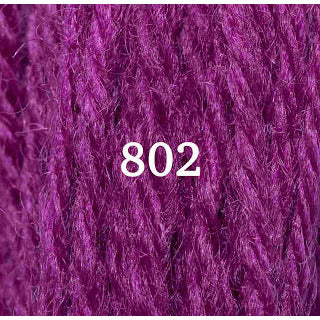 Appletons Crewel Wool 802 Fuschia - Morris & Sons Australia