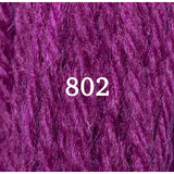 Appletons Crewel Wool 802 Fuschia - Morris & Sons Australia