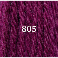 Appletons Crewel Wool 805 Fuschia - Morris & Sons Australia