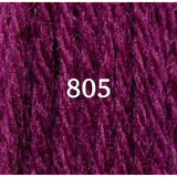 Appletons Crewel Wool 805 Fuschia - Morris & Sons Australia
