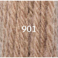 Appletons Crewel Wool 901 Golden Brown - Morris & Sons Australia