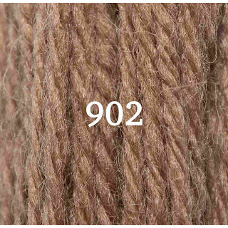 Appletons Tapestry Wool 902 Golden Brown - Morris & Sons Australia
