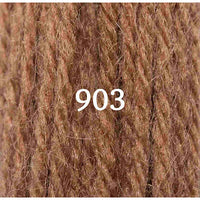 Appletons Crewel Wool 903 Golden Brown - Morris & Sons Australia