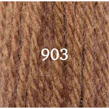 Appletons Crewel Wool 903 Golden Brown - Morris & Sons Australia