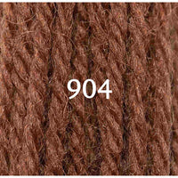 Appletons Crewel Wool 904 Golden Brown - Morris & Sons Australia