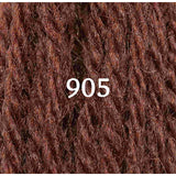 Appletons Tapestry Wool 905 Golden Brown - Morris & Sons Australia