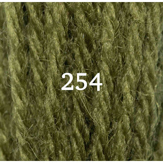 Appletons Tapestry Wool 254 Grass Green - Morris & Sons Australia
