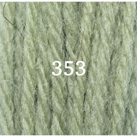 Appletons Crewel Wool 353 Grey Green - Morris & Sons Australia