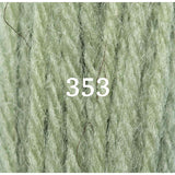 Appletons Tapestry Wool 353 Grey Green