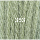 Appletons Crewel Wool 353 Grey Green - Morris & Sons Australia