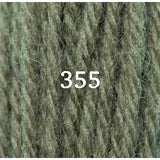 Appletons Crewel Wool 355 Grey Green - Morris & Sons Australia
