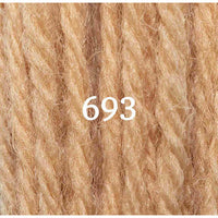 Appletons Crewel Wool 693 Honeysuckle Yellow - Morris & Sons Australia