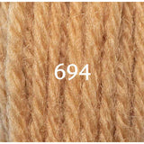 Appletons Crewel Wool 694 Honeysuckle Yellow - Morris & Sons Australia