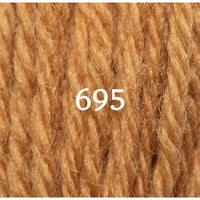 Appletons Crewel Wool 695 Honeysuckle Yellow - Morris & Sons Australia