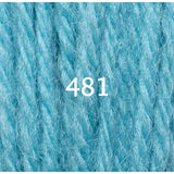 Appletons Tapestry Wool 481 Kingfisher