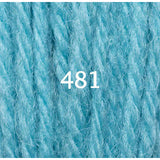 Appletons Crewel Wool 481 Kingfisher - Morris & Sons Australia