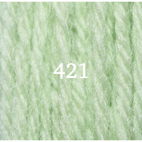 Appletons Crewel Wool 421 Leaf Green - Morris & Sons Australia