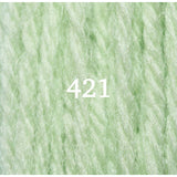 Appletons Tapestry Wool 421 Leaf Green - Morris & Sons Australia