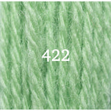 Appletons Tapestry Wool 422 Leaf Green - Morris & Sons Australia