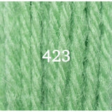 Appletons Tapestry Wool 423 Leaf Green - Morris & Sons Australia