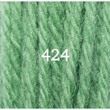 Appletons Tapestry Wool 424 Leaf Green - Morris & Sons Australia