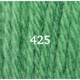 Appletons Tapestry Wool 425 Leaf Green - Morris & Sons Australia