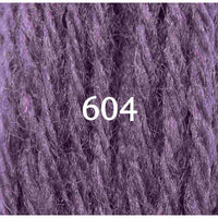 Appletons Crewel Wool 604 Mauve - Morris & Sons Australia